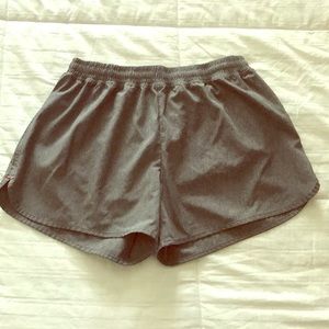 Women’s athletic/running shorts